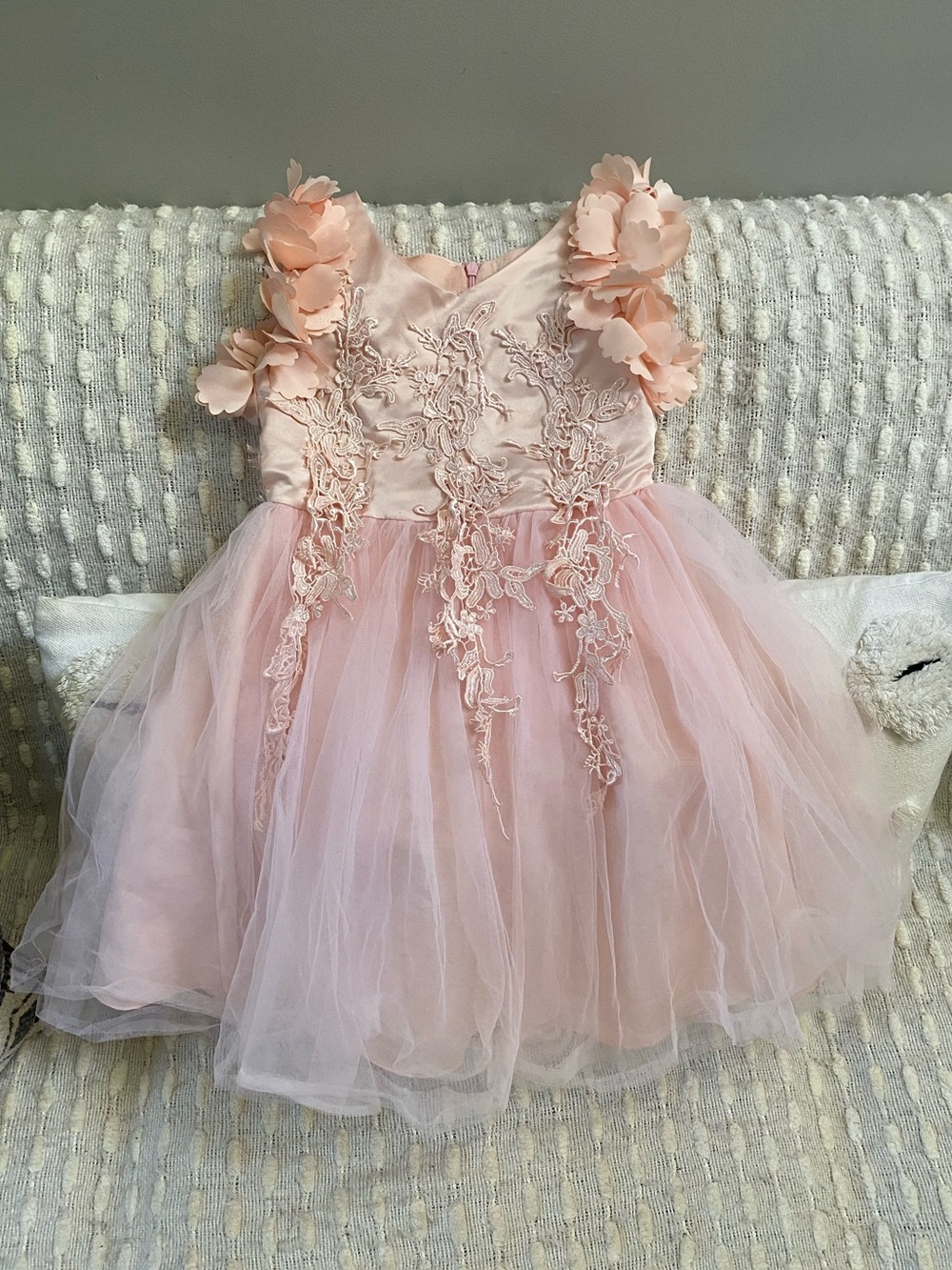 {Trish Scully} Lace and Tulle Dress